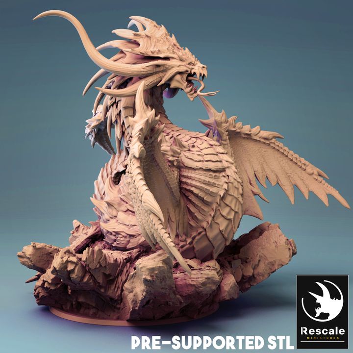 Leviathan - Regal (100mm Base)
