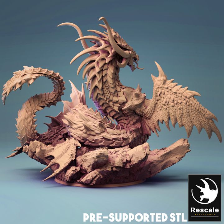 Leviathan - Regal (100mm Base)