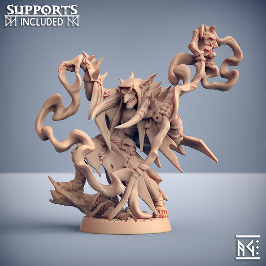 Hobgoblin Shaman Sorcerer Magic | Medium | Artisan Guild | D&D DnD Pathfinder Miniature