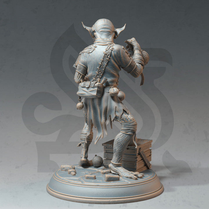 Mana Goblin Trio - Alchemist (25mm Base)