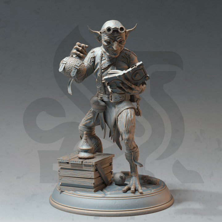 Mana Goblin Trio - Alchemist (25mm Base)