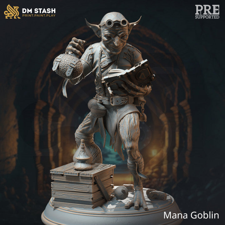 Mana Goblin Trio - Alchemist (25mm Base)