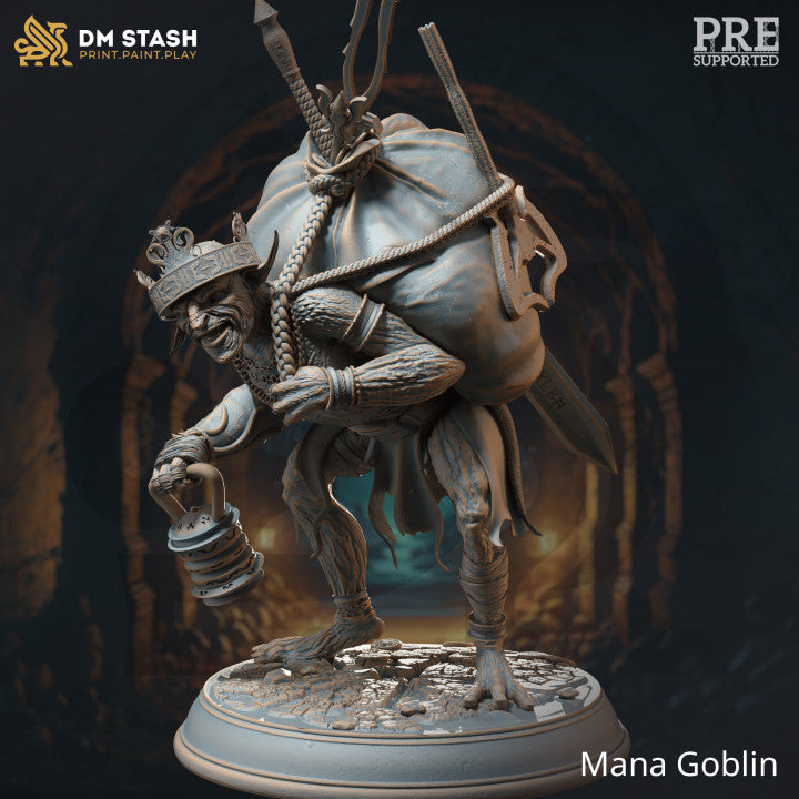 Mana Goblin Trio - Alchemist (25mm Base)