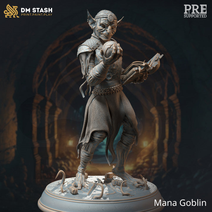 Mana Goblin Trio - Alchemist (25mm Base)