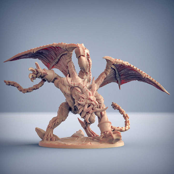 Ashen Manticore Monstrosities Beast | Gargantuan | Artisan Guild | D&D DnD Pathfinder Miniature