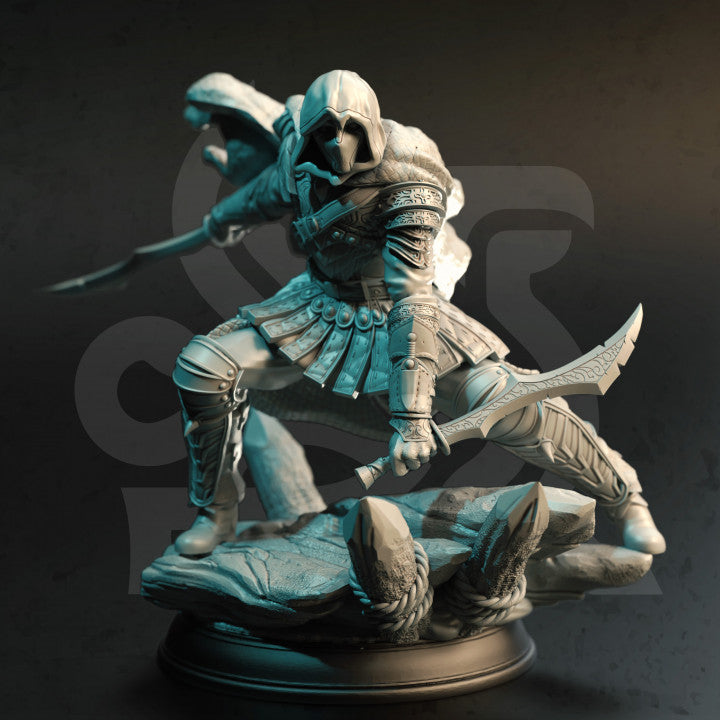 Master Assassin Rogue - Stealth (25mm Base)
