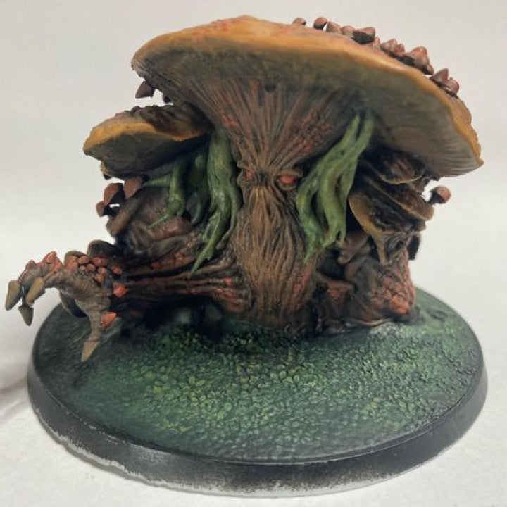 Oreshluma, Fungal Deity - Natural (100mm Base)