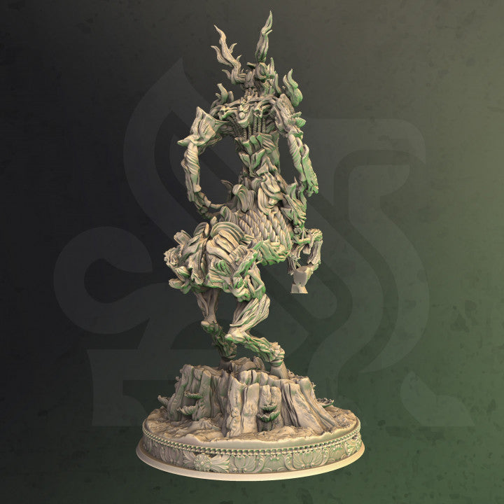 Angered Forest Spirit - Guard (32mm Base)
