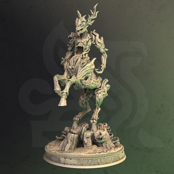 Angered Forest Spirit - Guard (32mm Base)