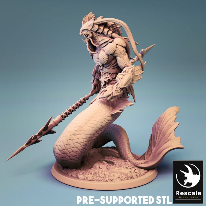 Triton Spear - Guard (50mm Base)