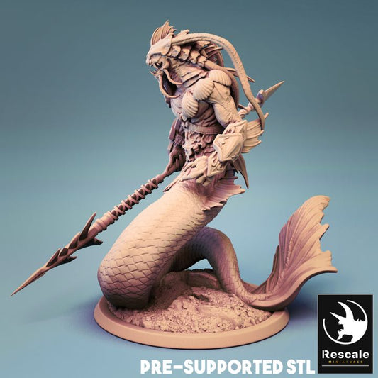 Lance Triton - Garde (socle de 50 mm)