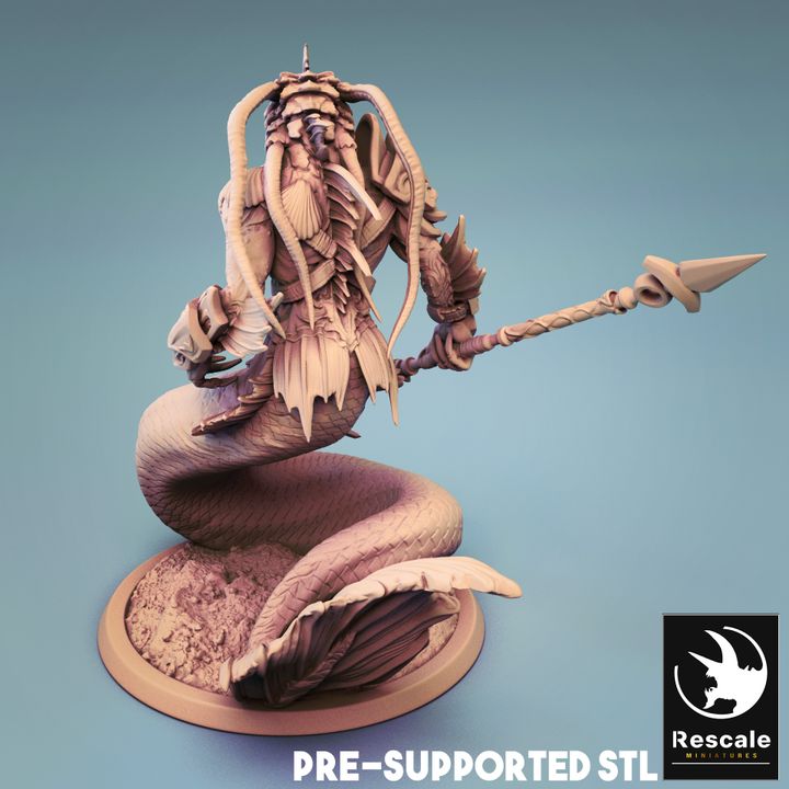 Triton Spear - Guard (50mm Base)