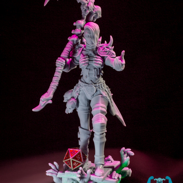 Necromancer Summoner - Casting (25mm Base)