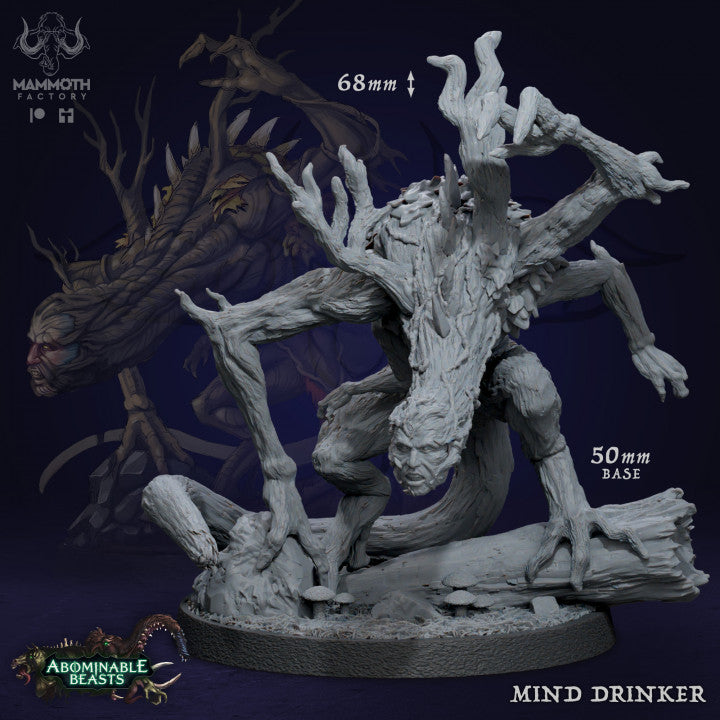 Mind Drinker - Crouched (50mm Base)