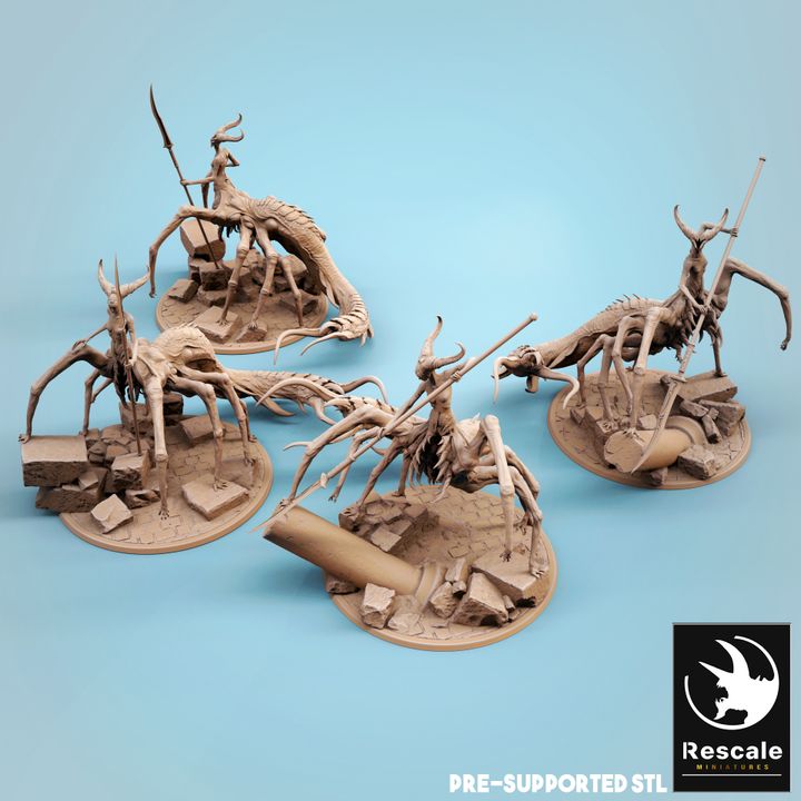 Mistress of Corruption - Regal (100mm Base)