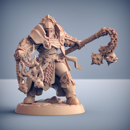 Requiem Templar Cleric Paladin Miniature | Medium | Artisan Guild | D&D DnD Pathfinder Miniature