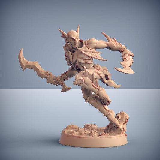 Triton Warrior Aquatic Armor Medium | Artisan Guild | D&D DnD Pathfinder Miniature