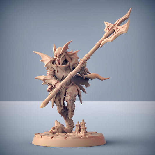 Vampire Warrior Knight Miniature Figure | Medium | Artisan Guild | D&D DnD Pathfinder Miniature