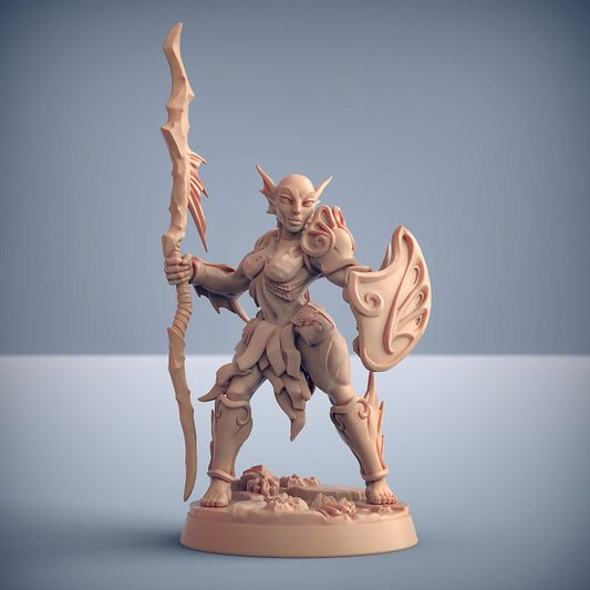 Triton Raider - Garde (socle de 25 mm)