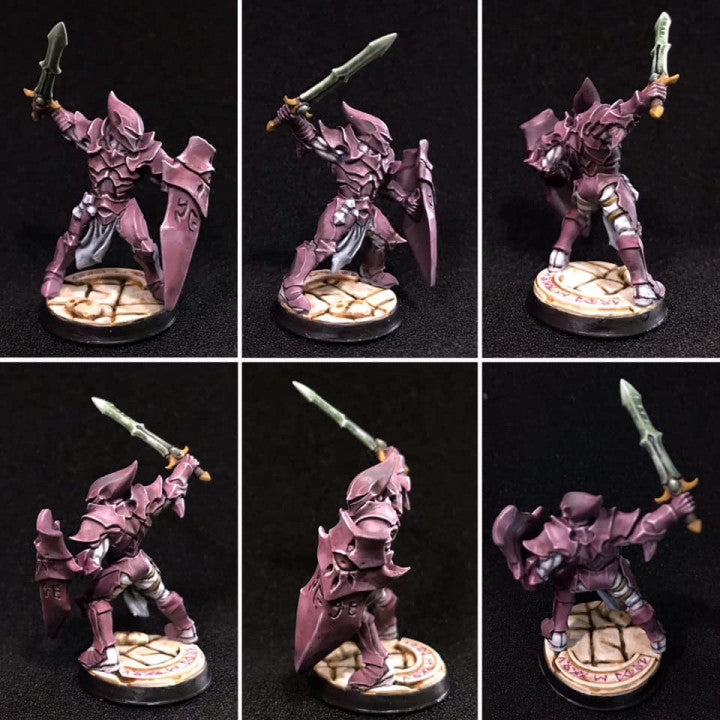 Ashen Alfar Inquisitor - Imperial (25mm Base)