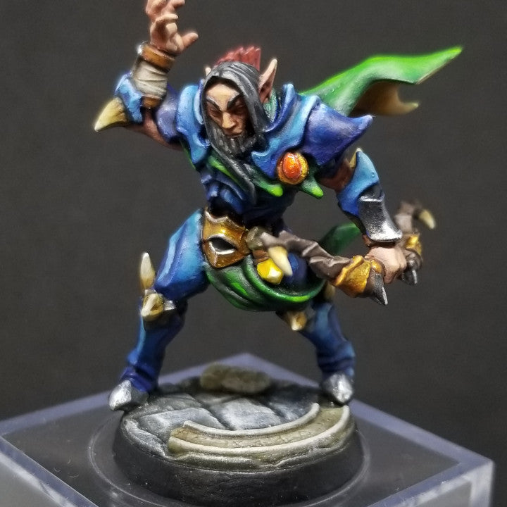 Ashen Alfar Inquisitor - Modular (25mm Base)