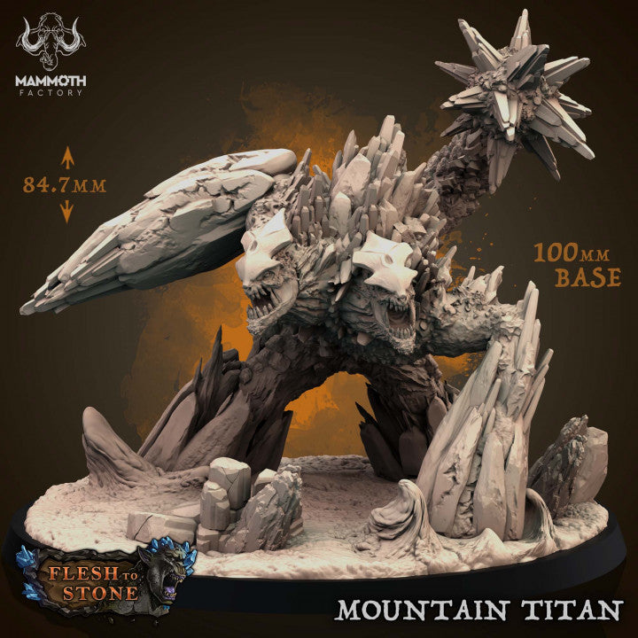 Mountain Titan - Massive (100mm Base)