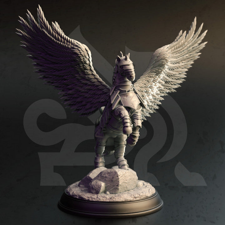 Elite Pegasus - Armored (75mm Base)