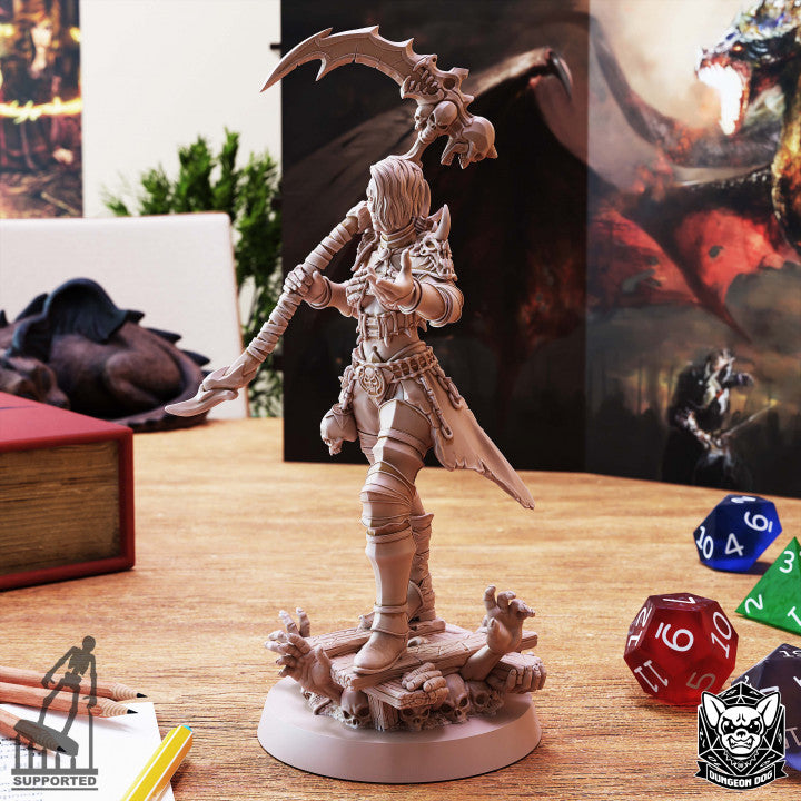 Necromancer Summoner - Casting (25mm Base)