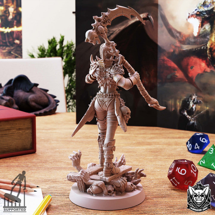 Necromancer Summoner - Casting (25mm Base)