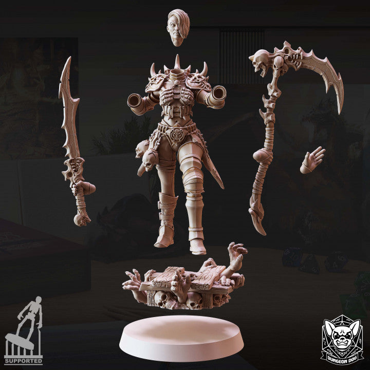 Necromancer Summoner - Casting (25mm Base)