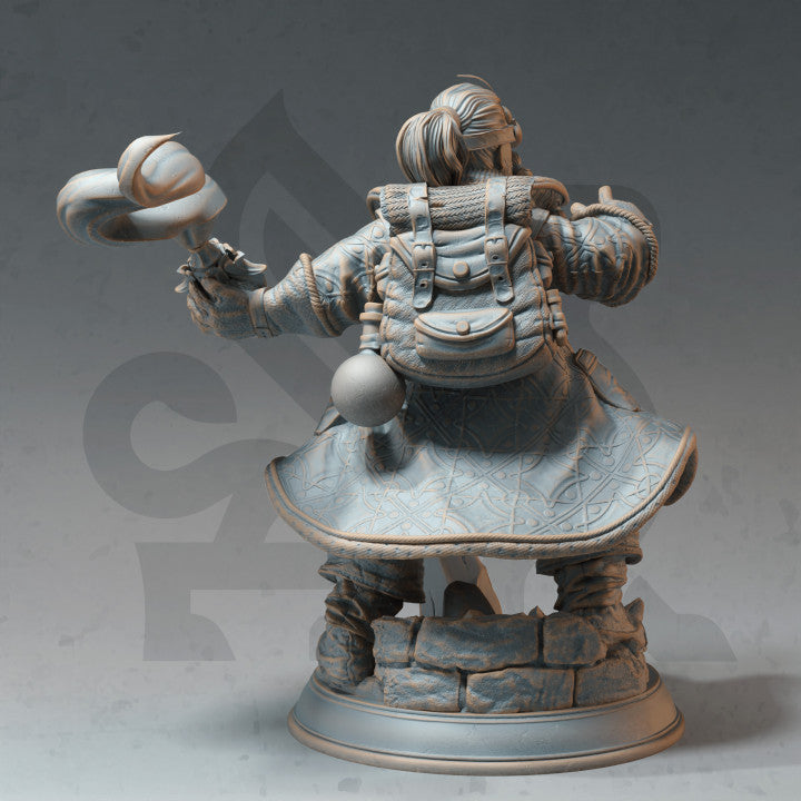 Dwarven Alchemist - Casting (25mm Base)