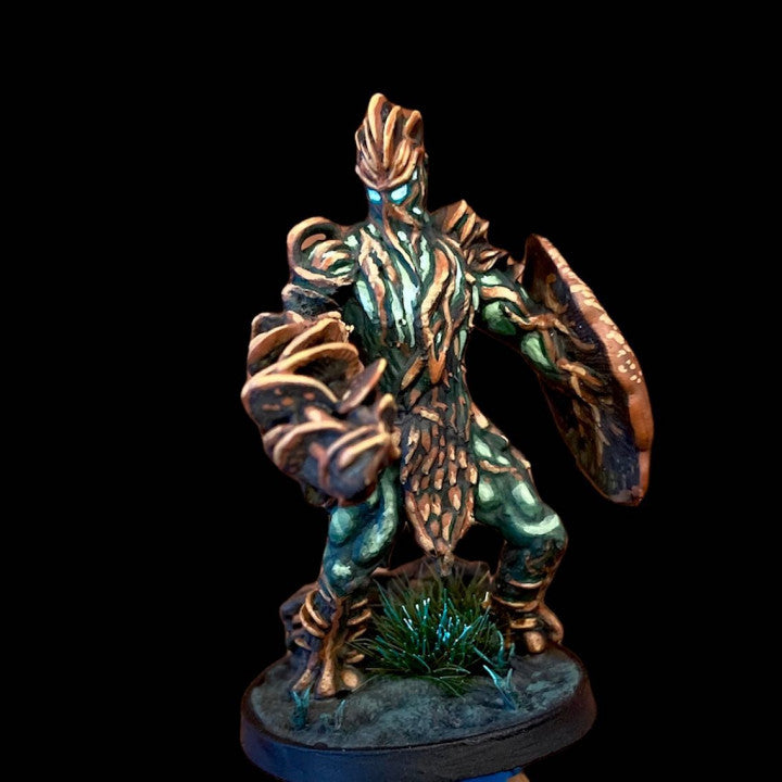 Mycelian - Guard (25mm Base)