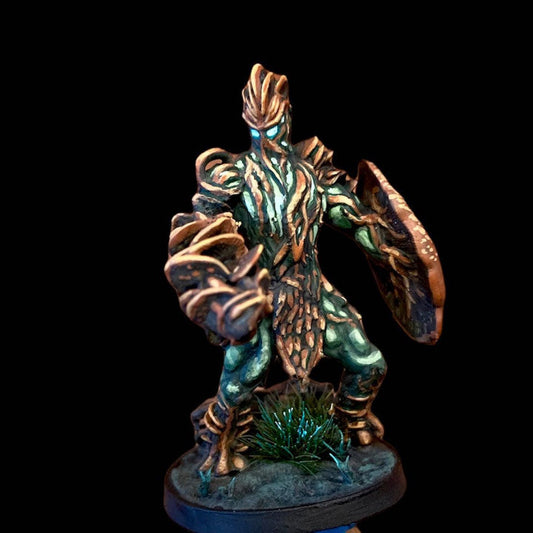 Fungal Plant Creature Guard | Medium | Mammoth Factory | D&D DnD Pathfinder Miniature