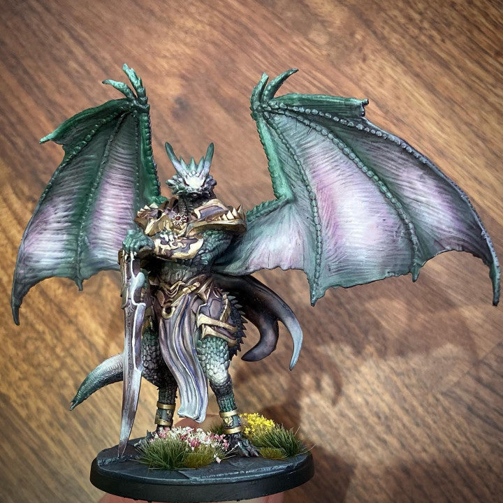 High Executor Ariarathes - Commanding (50mm Base)