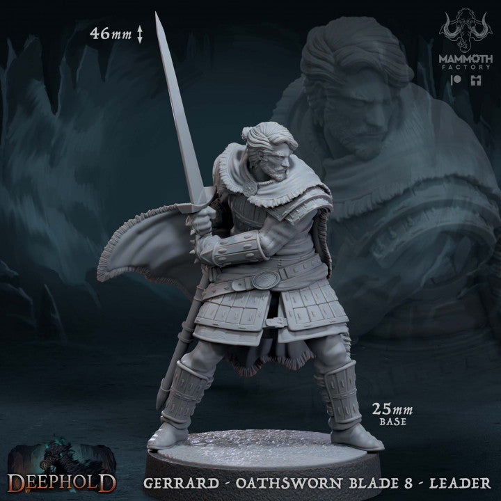 Gerrard - Leader (25mm Base)