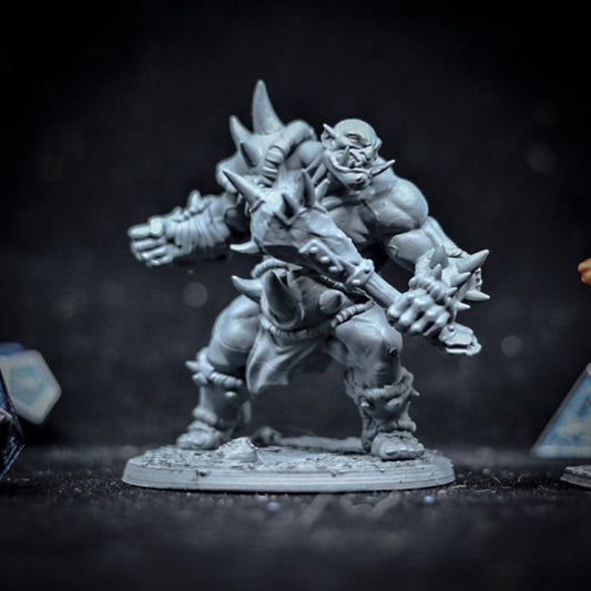 Ogre Marauder Giant Warrior | Large | Artisan Guild | D&D DnD Pathfinder Miniature