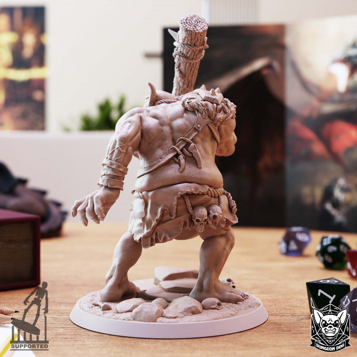Ogre - Stance (50mm Base)