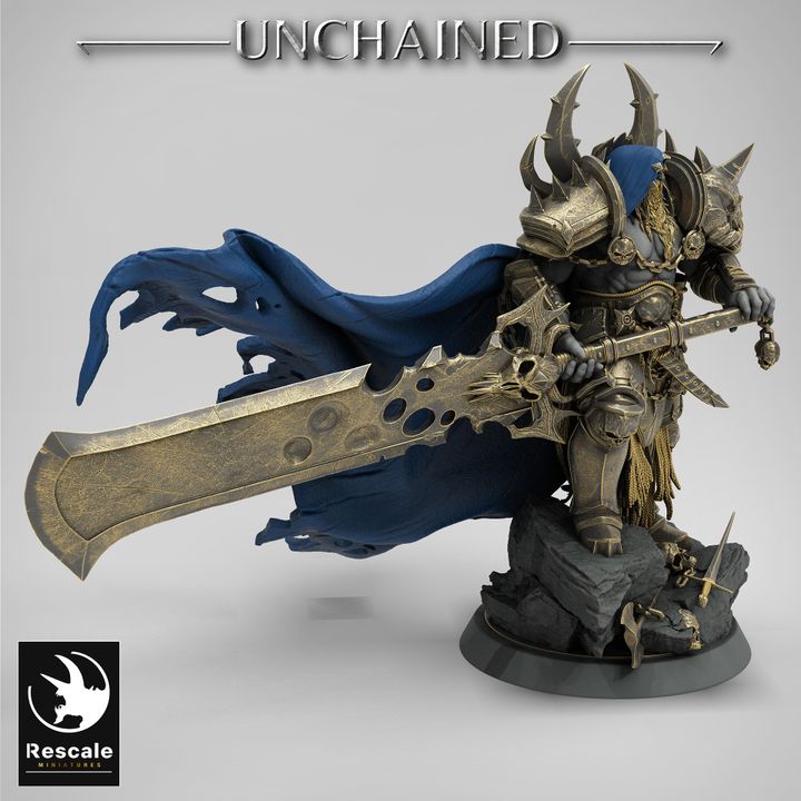 King Olaf - Imperial (50mm Base)