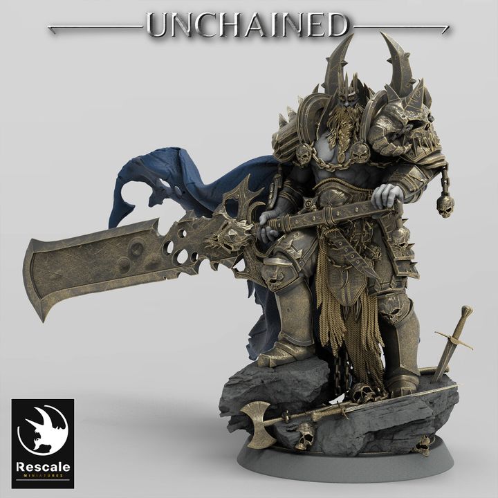 King Olaf - Imperial (50mm Base)