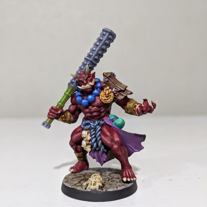 Oni Warrior - Grunt (25mm Base)