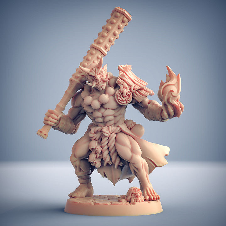Oni Warrior - Grunt (25mm Base)