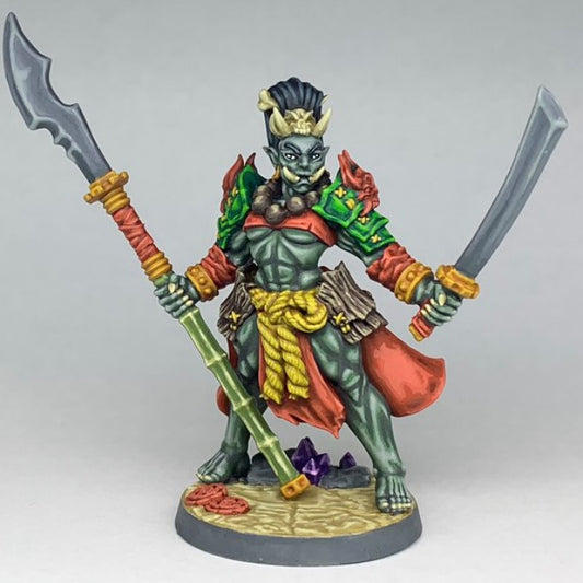 Guerrero Oni - Grunt (Base de 25 mm)