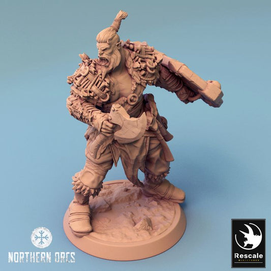 Collection Orc Infantry Soldiers Collection | Medium | Rescale Miniatures | D&D DnD Pathfinder Miniature