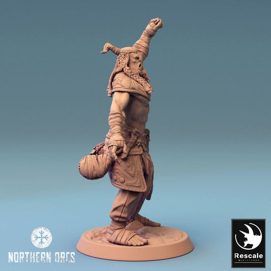 Collection Orc Soldiers Collection Fantasy War | Medium | Rescale Miniatures | D&D DnD Pathfinder Miniature