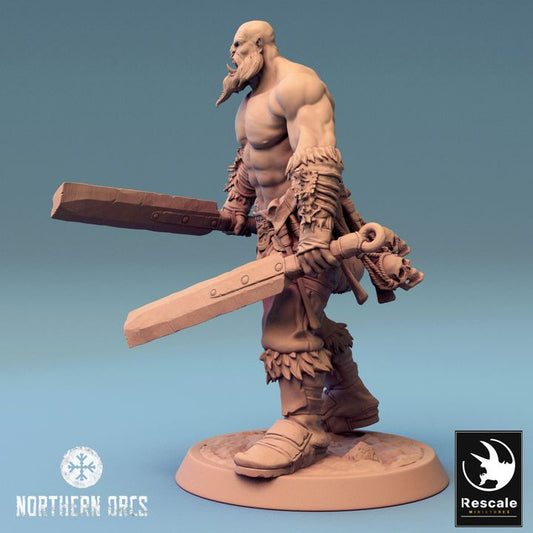 Collection Orc Soldier Warrior Minis Collection | Medium | Rescale Miniatures | D&D DnD Pathfinder Miniature