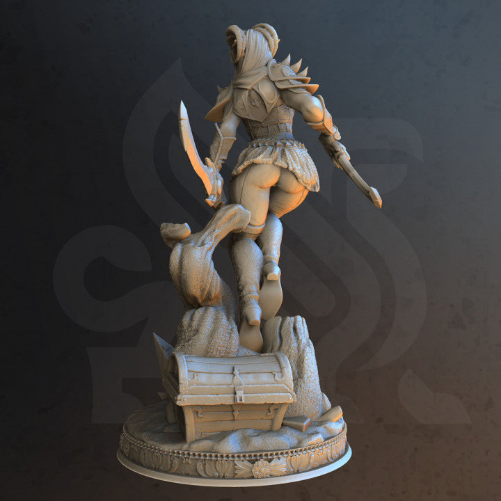 Master of Poisoned Talons - Poised (26mm Base)