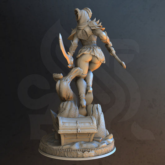 Tiefling Rogue Poison Master | Medium | DM Stash | D&D DnD Pathfinder Miniature