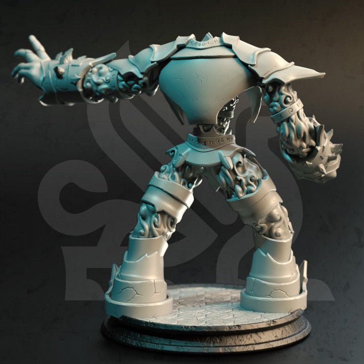 Vanguard Arcane Golem - Orodvylian (50mm Base)