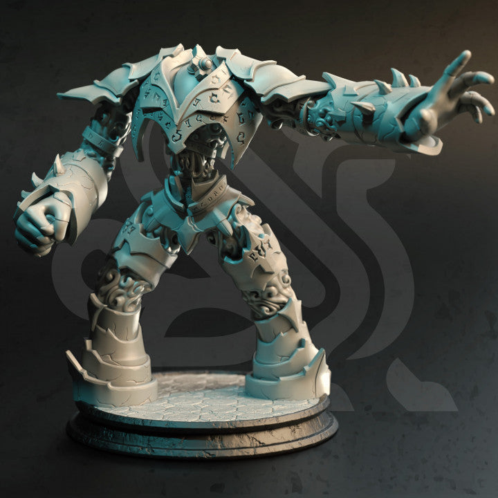 Vanguard Arcane Golem - Orodvylian (50mm Base)