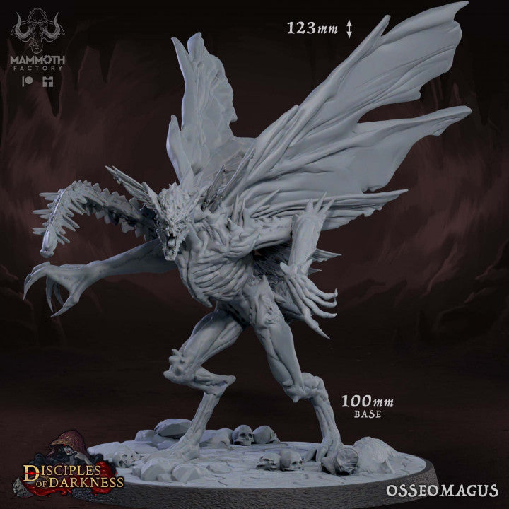 Osseomagus - Ascendant (100mm Base)